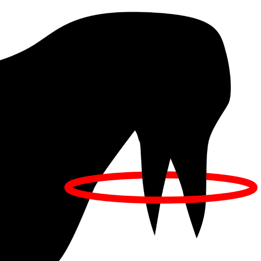 crow physics logo, a crow